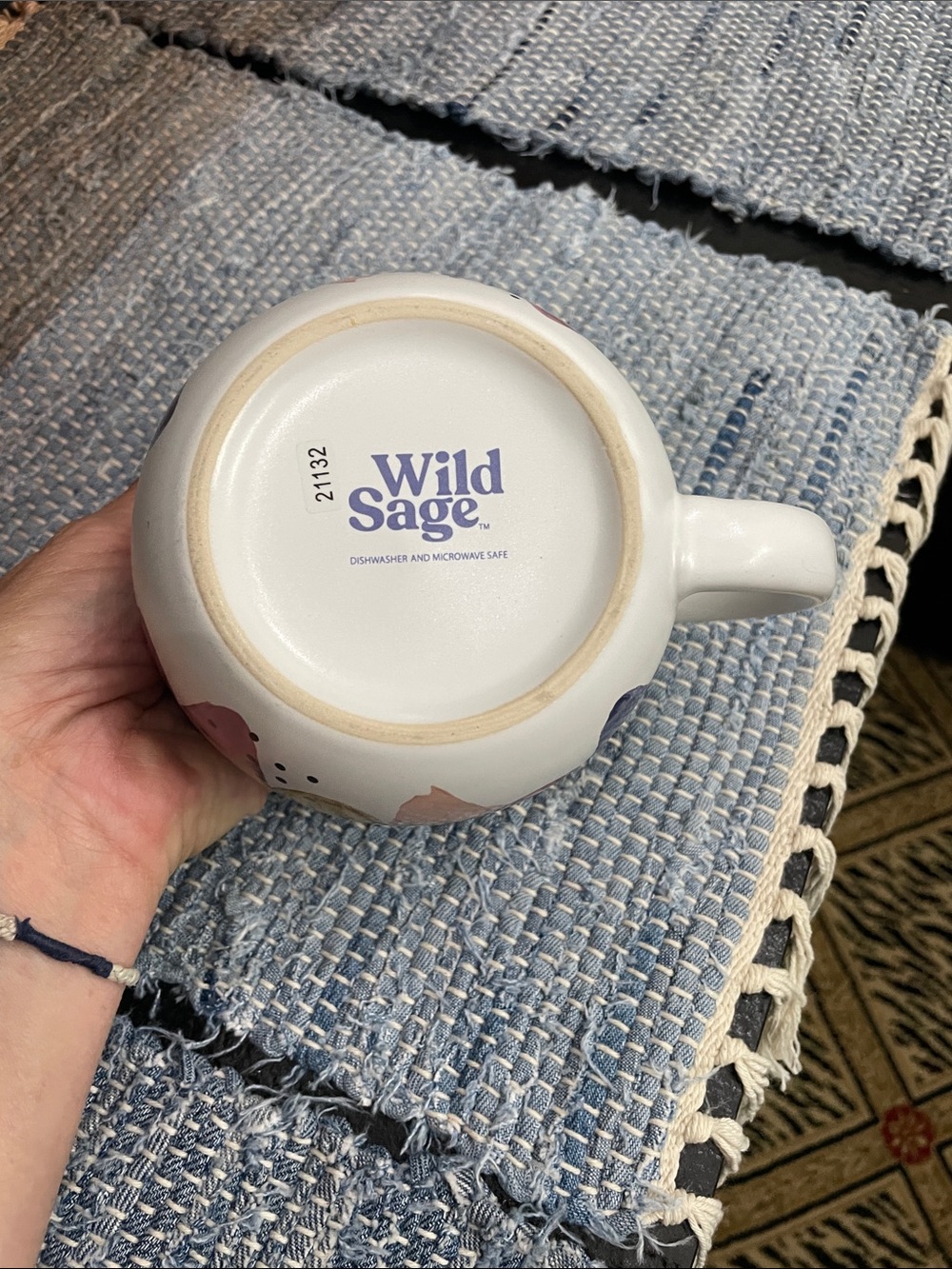 Wild Sage Go Forth and Be Fierce Colorful Ceramic Mug - Picture 3 of 8
